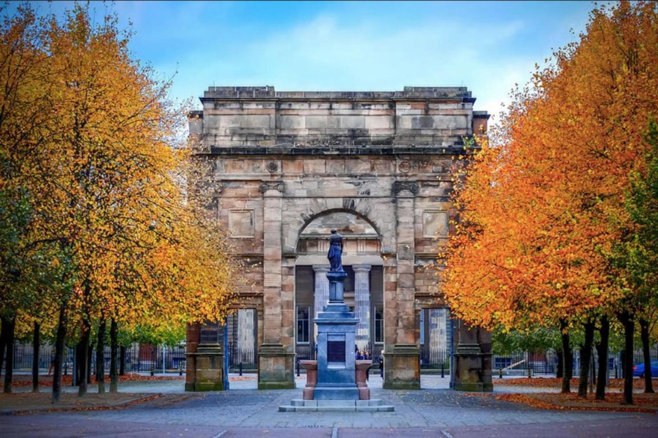 Glasgow Green Park Home Extérieur photo