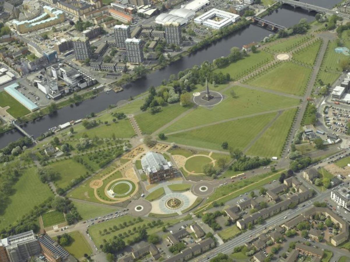 Glasgow Green Park Home Extérieur photo